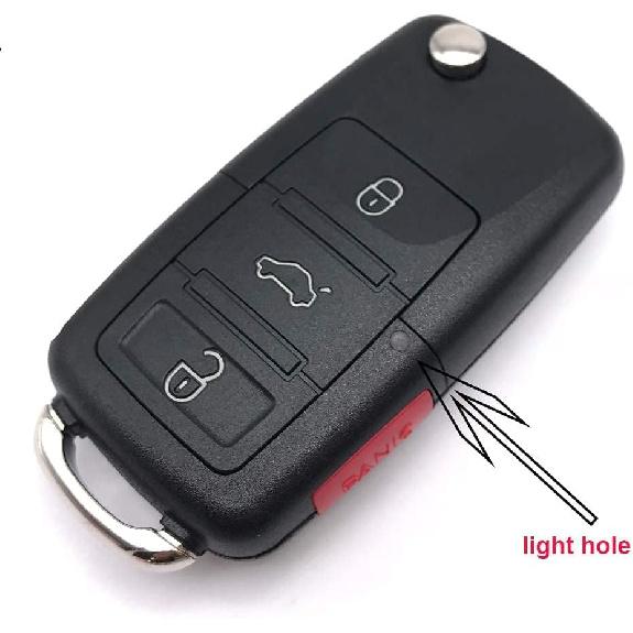 

4 Buttons Keyless Entry Remote Key Fob Cover Case fit for VW Volkswagen Jetta Beetle Passat Golf Rabbit GTI CC EOS Key Fob Shell No Chip чёрный