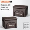Compatible Storage Box for Mercedes-AMG Vito, SL-Class, CL-Class, V-Class, EQS, EQC Car Trunk.