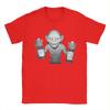 Fashion Gollum Drink Wine Funny T Shirt for Unisex The Rings Character Cotton T-shirts Short Sleeve Clothing