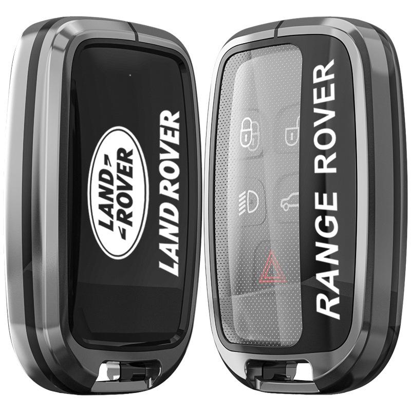 5-Button Key Case for Range Rover: Sport, Evoque, Defender, Discovery, Velar, Discovery 4