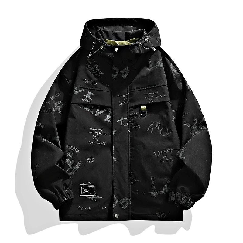 

Jacket Jacket Men s Fashionable Hong Kong Style High-quality Charge L