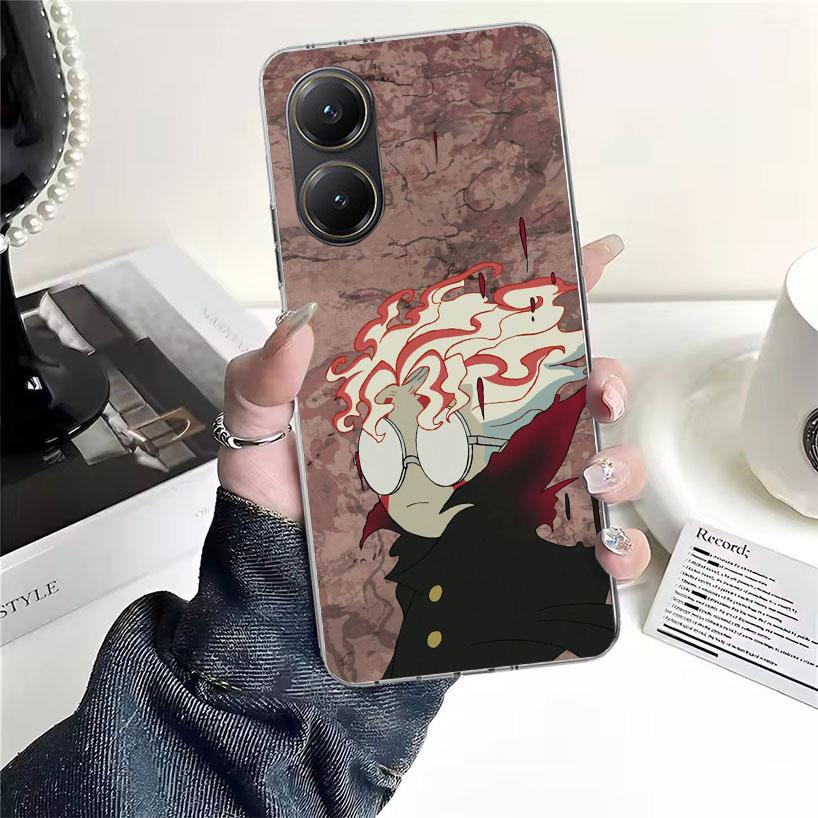 Anime D-Dandadans Okarun For Xiaomi Poco X7 X6 X5 X4 Nfc F7 Ultra F6 F5 Pro Phone Case F4 Gt F3 M6 M5 M4 M3 5G Fundas Cover Coqu