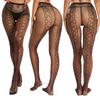 Popular sex stockings women's net socks sexy bottoming pantyhose fishing net eye jacquard net socks bow net socks 07