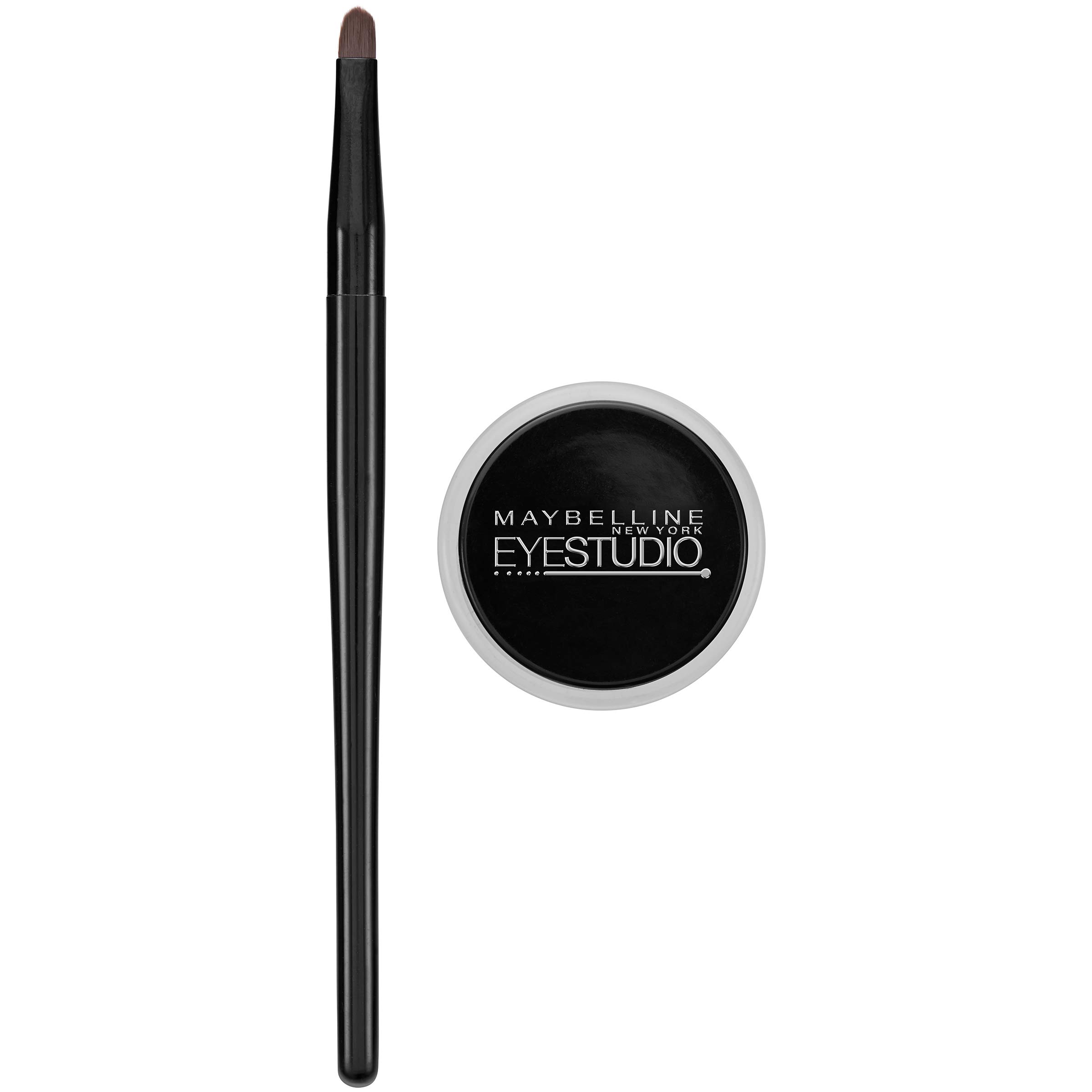 

MAYBELLINE Eye Studio Lasting Drama Gel Eyeliner Blackest Black 950 - (пункт) чёрный