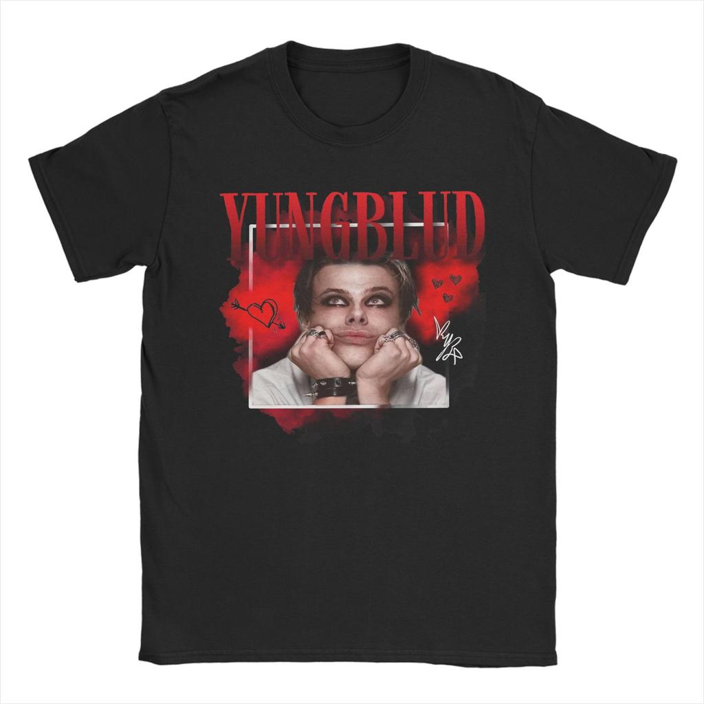 Yungblud Idols 2025 Tour Graphic Printing T Shirt Men Women 100% Cotton Tee Shirt Clothing