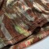 Johnature Femeie Primavara Casual Imprimeu Abstract Maneci Lungi Rochie Guler Patrat Rochie A-Line Stil Vintage
