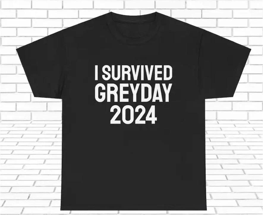 

I SURVIVED GREYDAY 2024 Suicideboys Limited Edition Tribute Concert Shirt M