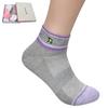 Arnold Palmer Pastel Block Ladies Mesh Short Socks