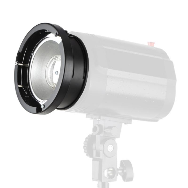 Precise 9.8cm Mount Adapter Durability For Quick Lens Change For Professional Photographers