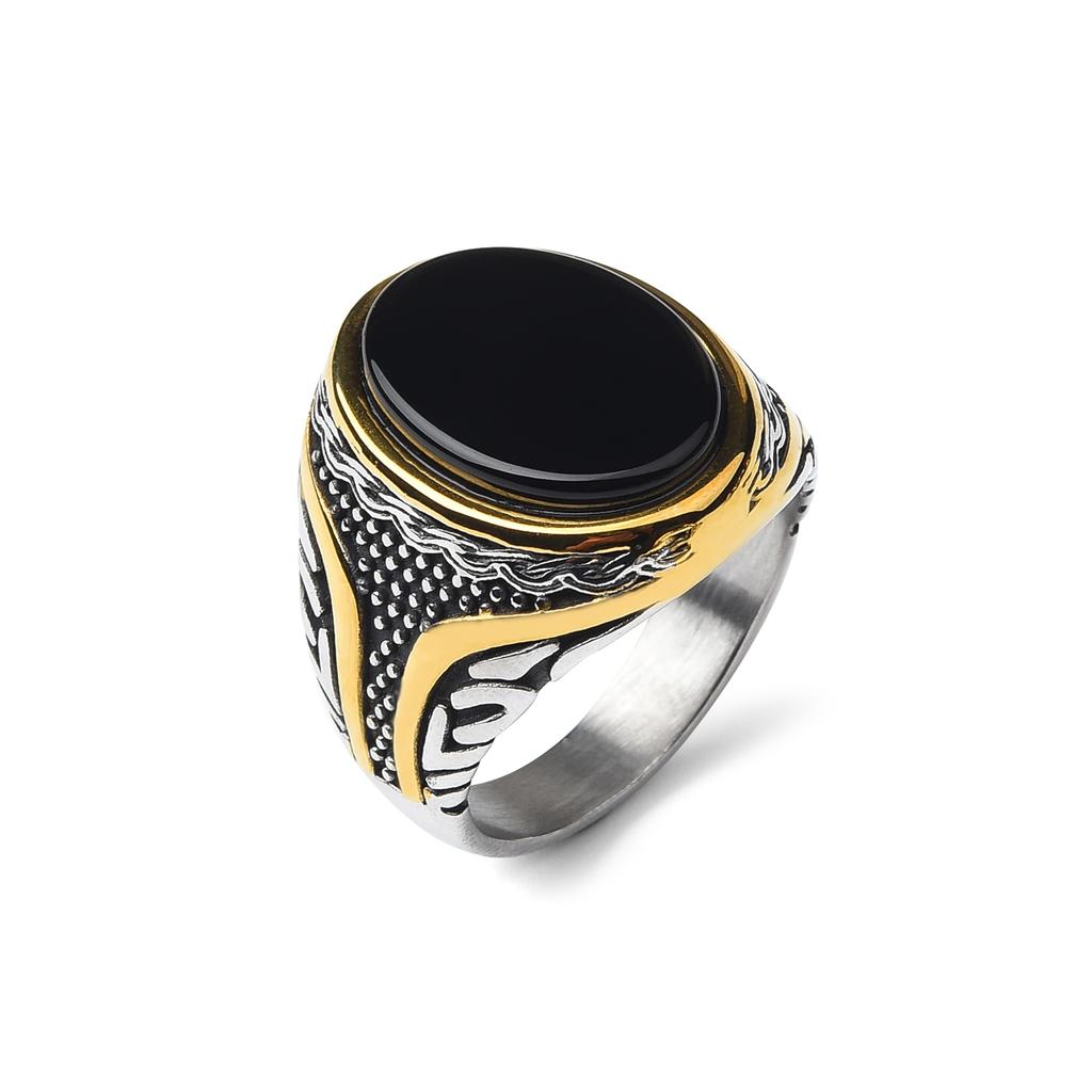 R3231Men's/Women Many Gem Style Colors 316LStainless Steel Rings Classic Fashion Trend Jewelry High Quality Products