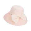 Summer Ladies Flowy Sheer Wide Brim Fisherman Cap With Sunshade For Beach And Travel