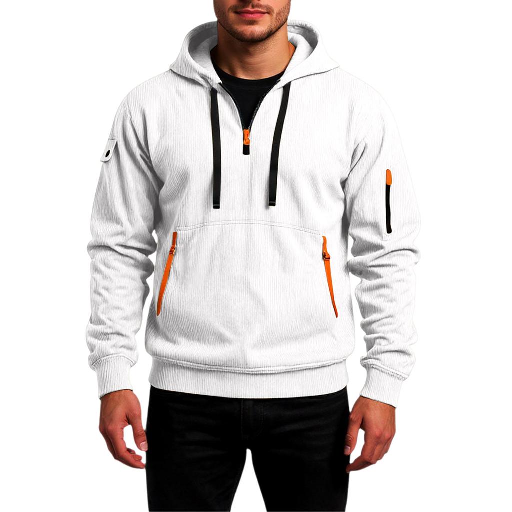 Hooded Sports Tracksuit Unisex Running Outfits Long Sleeve Pullover Hoodies Sweatshirt
