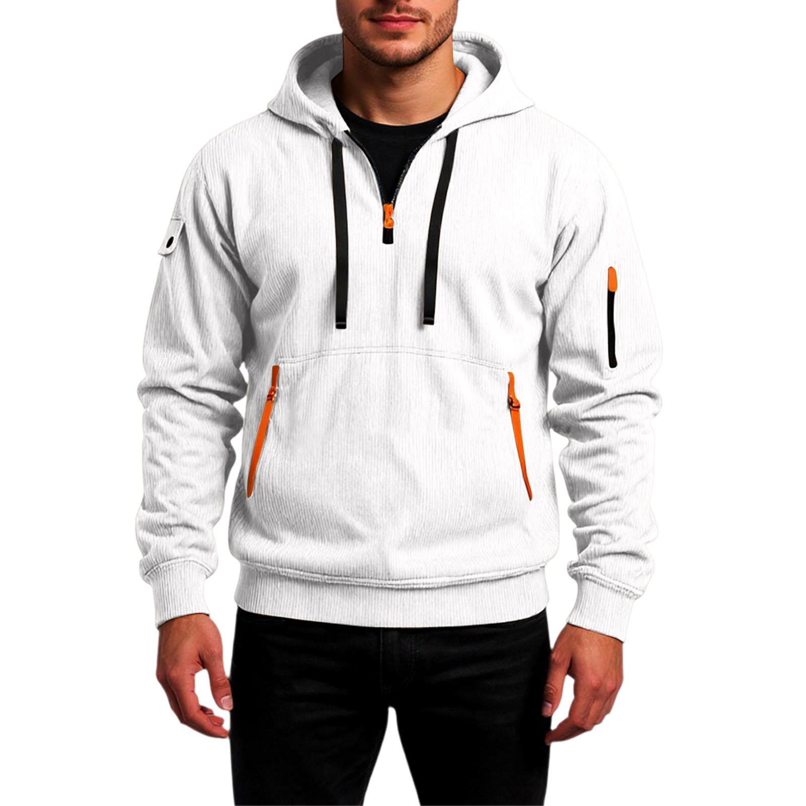 

Спортивный костюм с капюшоном, унисекс, одежда для бега, пуловер с длинными рукавами, толстовка с капюшоном L