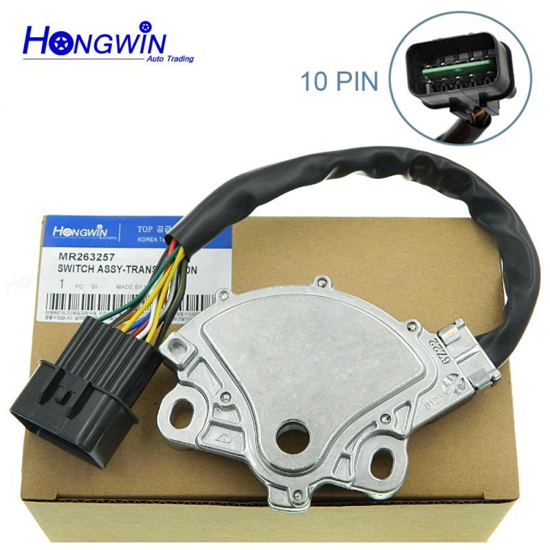 1PC/SET MR263257 8604A015 Electronic Neutral Safety Switch A/T Case Inhibitor Switch For Mitsubishi Pajero V73 V75 V77 1998-2006