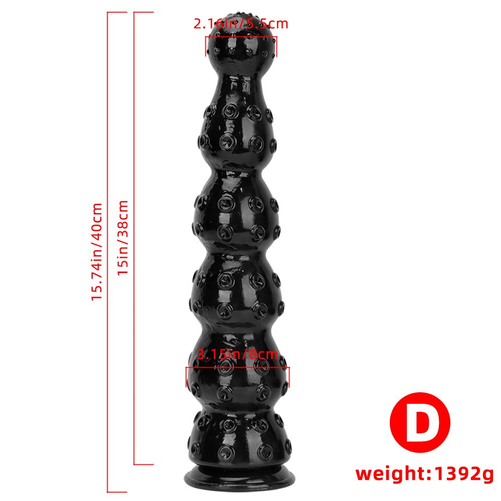 Oversized Pull Bead Anal Plugs Sex Toys Dildo Masturbator Realistic Dick Big Cock Fisting Strap On Penis