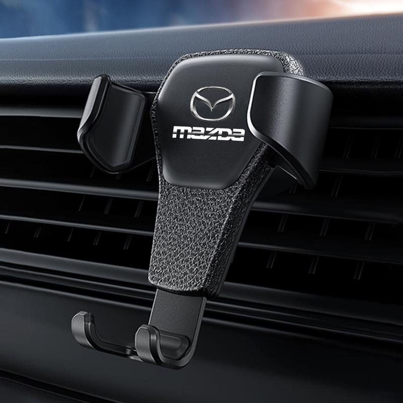 Auto-Schwerkraft-Handyhalter Lüftungsschlitz-Halterung Handy-Ständer Für Mazda Speed 2 3 5 6 Atenza CX80 CX70 CX90 CX3 CX5 CX8 MX30 CX60 CX30