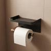 No Drill Toilet Paper Holder Wall Mounted Face Towel Tissue Boxes Tissue Paper Rack  Kitchen