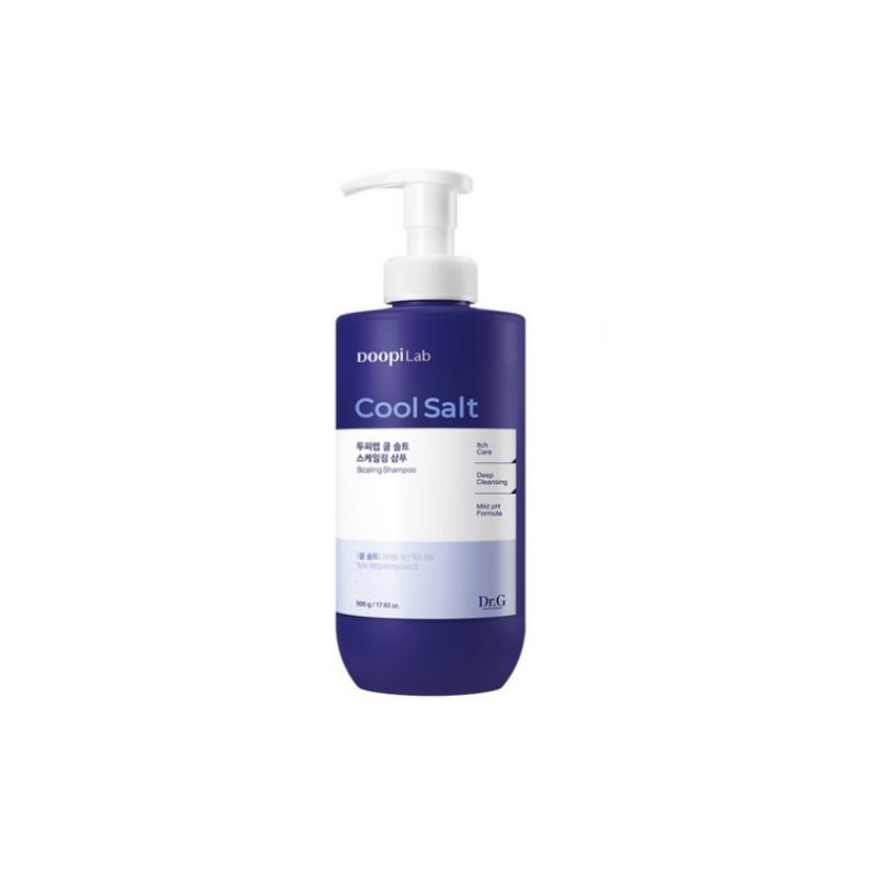Dr.G DoopiLab Cool Salt Scaling Shampoo 500g Kbeauty Scalp care Korean Cosmetics