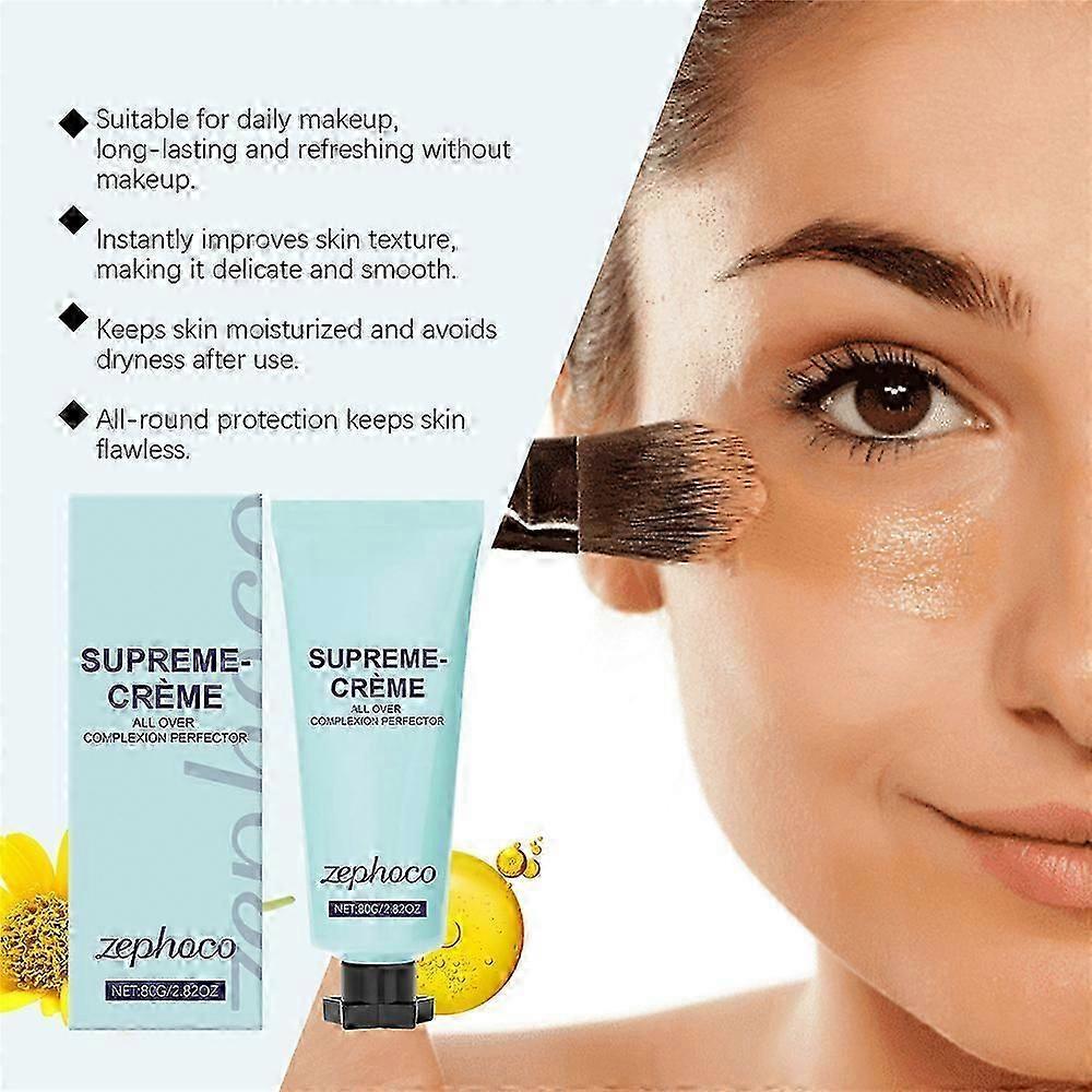 Supreme Creme All Over Complexion PerfectorLong-Lasting Concealer Foundation - Waterproof,Suitable for The Body And Face