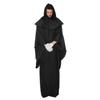 Halloween Dunkler Hexenmeister Robe: Magier- und Vampirkostüm für Bühnenauftritte
