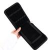 Faux Leather Pen Storage Box Roller Pen Holder Pen Container Bag Pens Zipper Case Fountain Pen Case