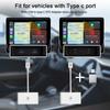 USB Wireless Compatible CarPlay Adapter for Apple iOS Car Auto Navigation Player