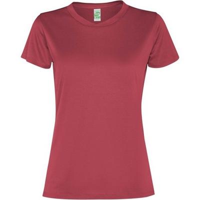 Womens/Ladies Slam Short-Sleeved Sports T-Shirt