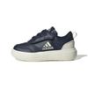 Park St Casual Slip-Resistant Durable Low-Top Kids Skate Shoes Kids Sneaker Blue IE6409