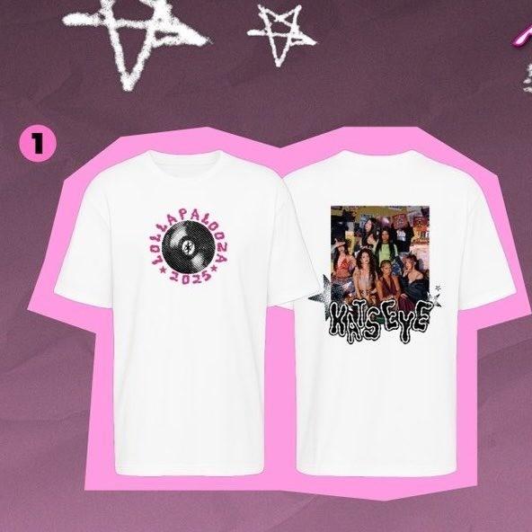

НОВИНКА!!! Ексклюзивна футболка-перевидання Katseye Lollapalooza 2025 4XL