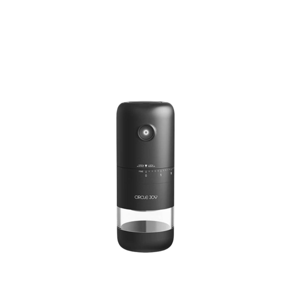 

Circle Joy Electric Coffee Grinder Portable Manual Coffee Bean Grinder Automatic Coffee Powder Mill чорний