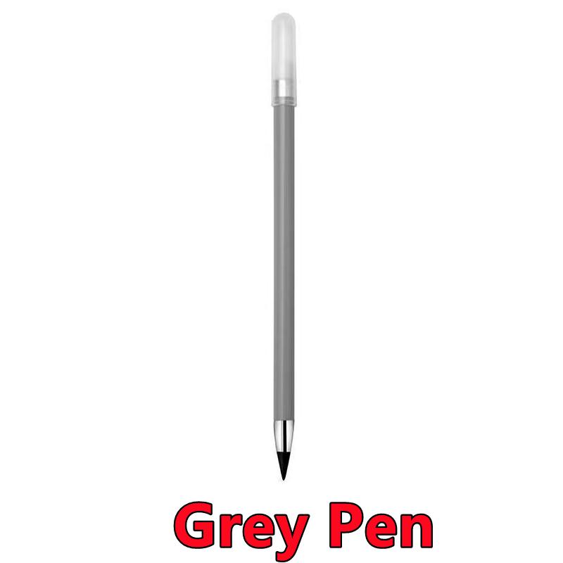 New Infinity Pencil Inkless Forever Pencil Reusable Everlasting Pencil for Writing Drawing Stationery Office Student School Gift