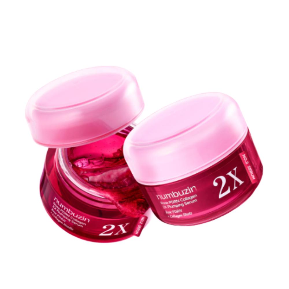 

Numbersin 2X Rose PDRN Collagen Plumping Serum Duo – 30ml × 2