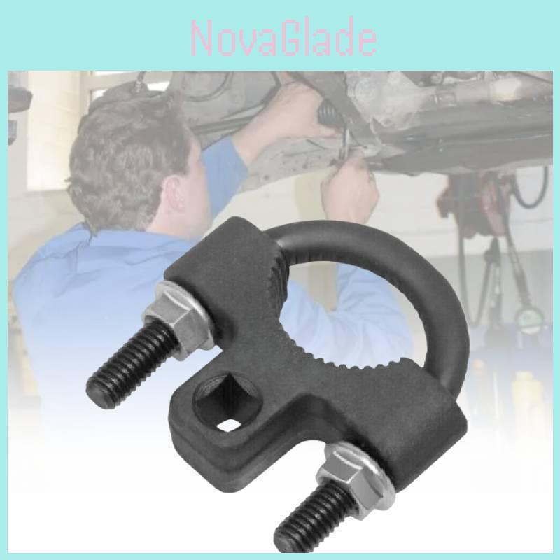 Durable Cast Steel 3/8" Automotive Chassis Rocker Arm Removal Tool U Wrench