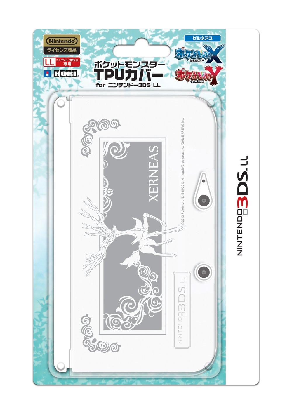 

Силіконовий чохол Pokemon 3DS XL TPU XERNEAS, захисний прозорий XY