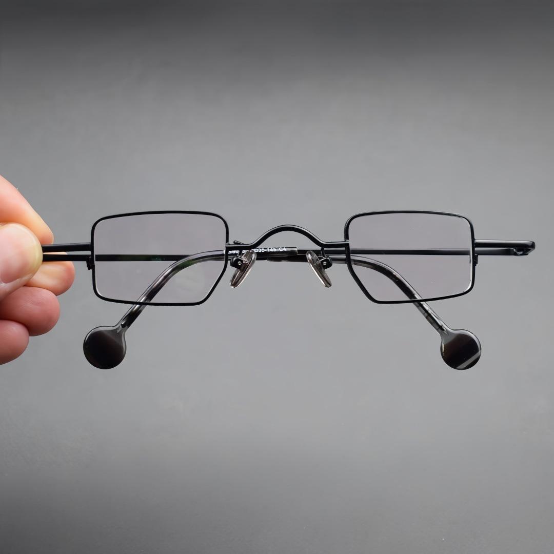 

Ultralight Men s Glasses Frame Anti Blue Light Aolly Square Reading Glasses Male Computer Presbyopia Eyewear 0 ~ +6 plastic demo lens чорний