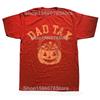 Dad Tax Halloween Trick Or Treat Candy Pumkin Dad Joke Tshirt Men Women Hip Hop Oversized T Shirt 100 Cotton Comfort Tshirts