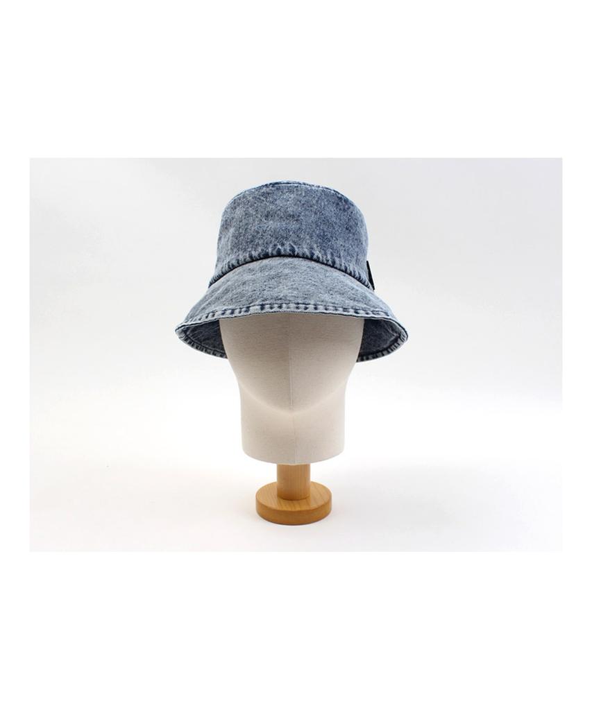 Washing Dark Denim Bucket Hat