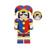 Magical Digital Circus Assembly Building Blocks Minifigures Collectible Model Toys Desktop Ornaments Children's Holiday Gifts