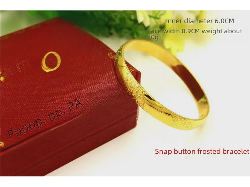 Bracelet étoile vietnamien en laiton doré et sable – Bijou de mariage durable et populaire