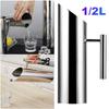 1/2L Kitchen Cold Wine Pitcher Stainless Steel Pot Jug Kettle Cold Water Kettle Wine Juice Water Jug for Restaurant Cafe Mix Bar