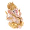 Elephant God Figurine Desktop Hindu Resin Luck And Wealth Art Statue Ornament