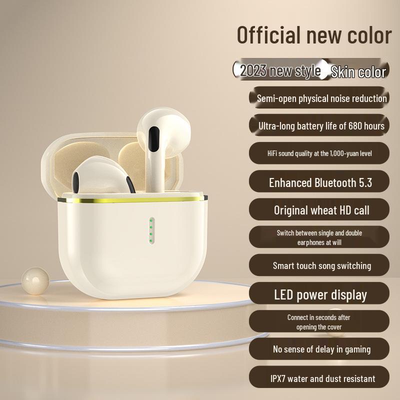X85 Bluetooth Earbuds: Wireless, Long Battery, Noise Cancelling, Smart Display, Touch Controls