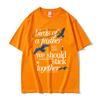 Birds of A Feather Hit Me Hard and Soft Album Print T Shirt Male Casual Oversized Tops Tees Unisex Women Hip Hop Fashion Tshirts