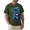 CUTE BLACK PUG PUPPY T-Shirt sweat plus size tops plain t shirts shirts graphic tees cute clothes clothes