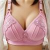 Up Bra Big Cup for Big Breasted Women Thin Soft Bralette Unpadded Underwear Gather Seamless Plus Size Bras