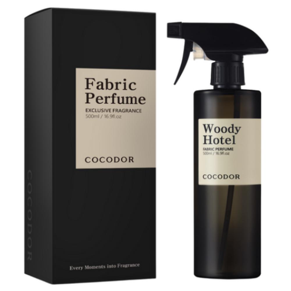 

Fabric Perfume : Cocodor Deodorizer Woody Hotel, 1 ea, 500ml