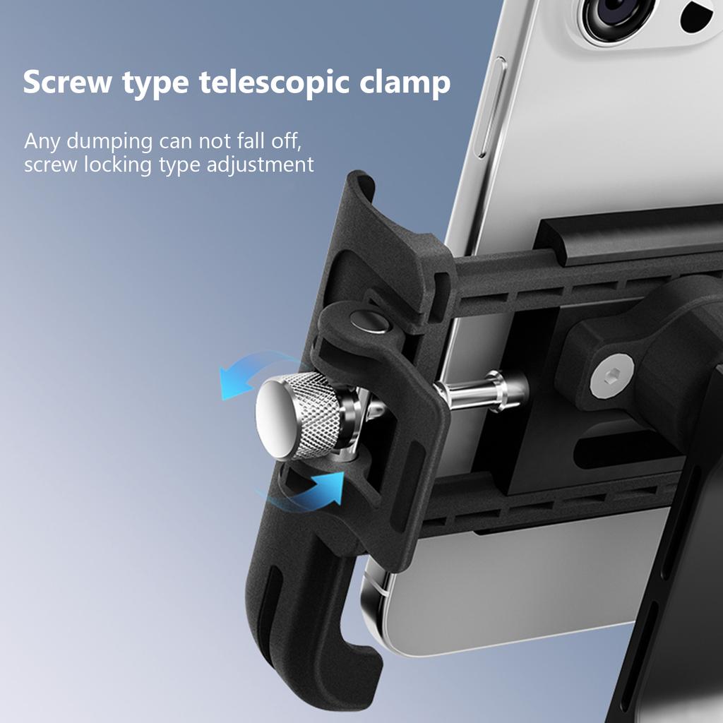 Bike Phone Holder 360 Rotatable Bike Phone Mount Bicycle Phone Holder for Mountain Road Bike