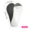 10Pairs Disposable Women Tanning Slippers Tanning Sticky Feet Spray Tan Foot Pads Protectors Stickers For Body Accessor Slipper