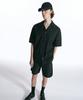 INSILENCE Curved Track Shorts Black