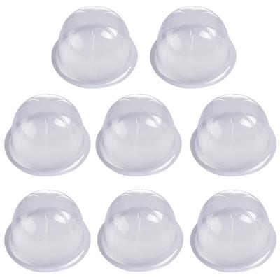 Ailunate Hatt Hattförvaring Plastdisplayställ för och 57cm av Hylla, Ställ, Klädhängare, Kepsar, Peruker, Hattar, (Set 8)